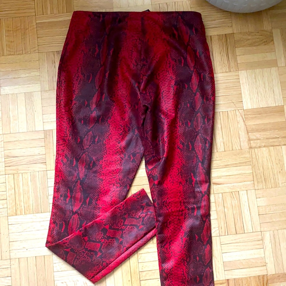 VINTAGE!! Garage snakeskin pants